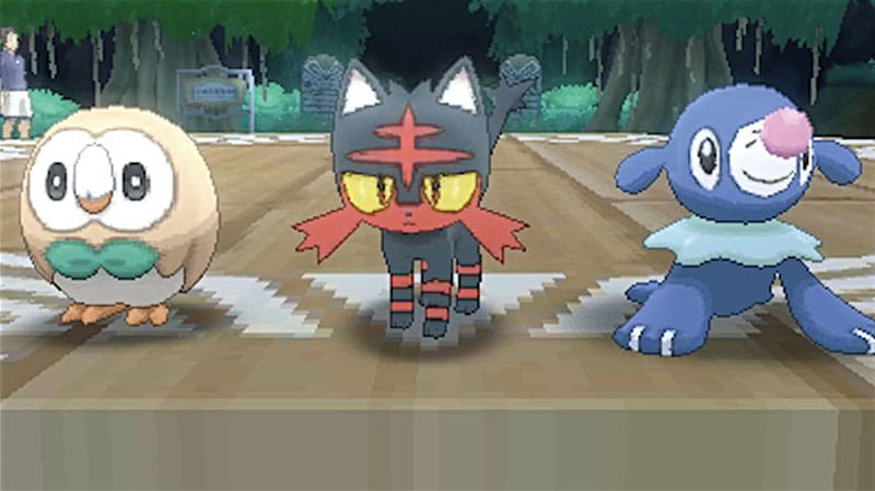 POKEMON SUN (3DS) gameplay screenshot