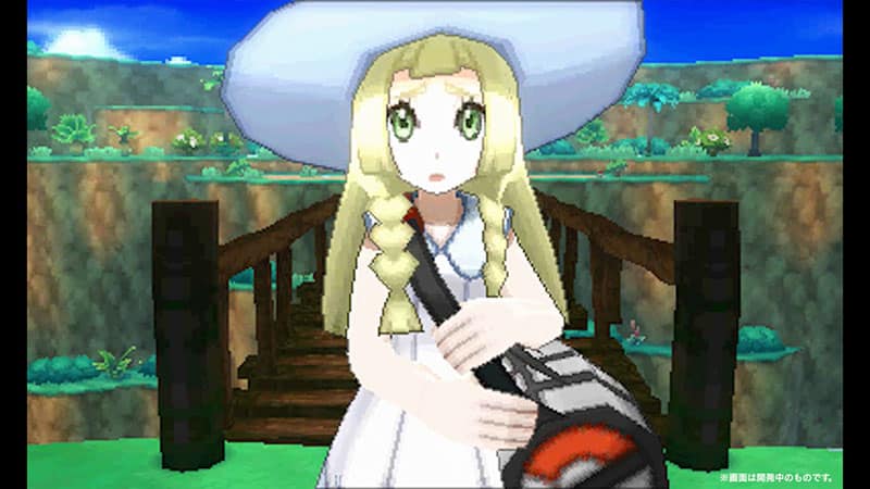POKEMON SUN (3DS) gameplay screenshot