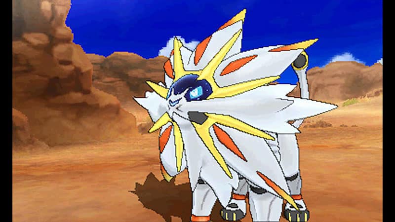 POKEMON SUN (3DS) gameplay screenshot