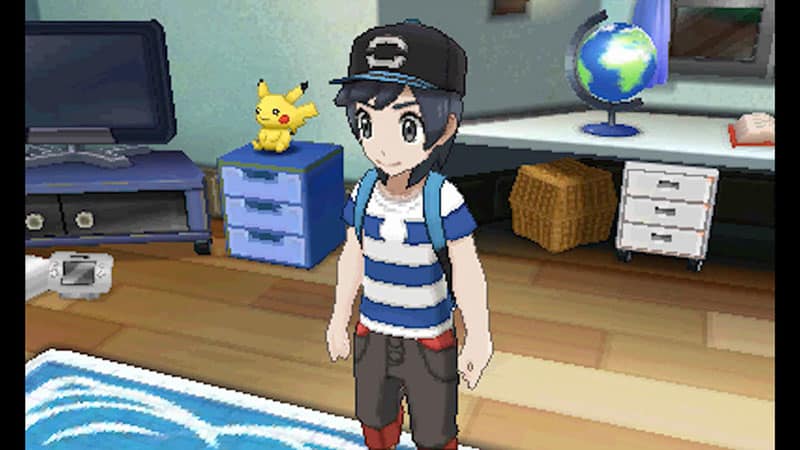 POKEMON SUN (3DS) gameplay screenshot