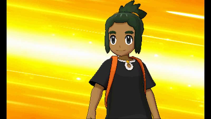 POKEMON SUN (3DS) gameplay screenshot