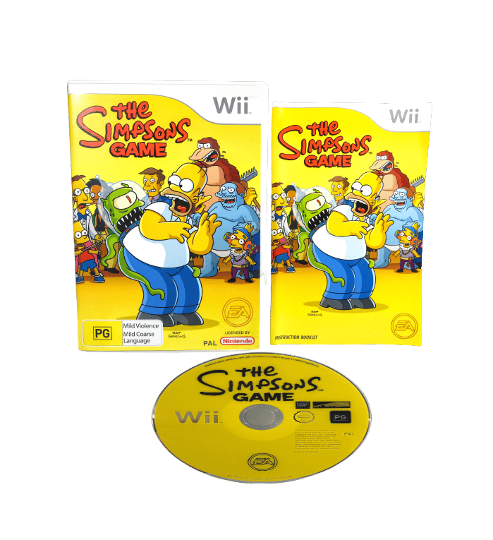 The Simpsons Game (Wii)
