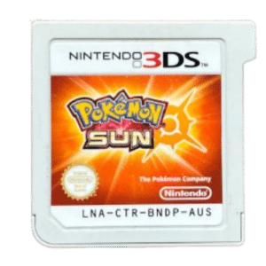POKEMON SUN (3DS)