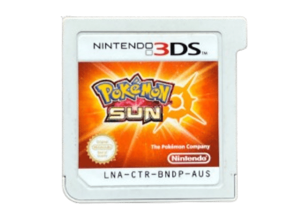 POKEMON SUN (3DS)