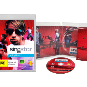 SINGSTAR PS3 GAME