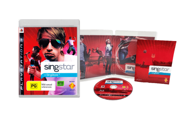 SINGSTAR PS3 GAME