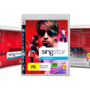 SINGSTAR PS3 GAME