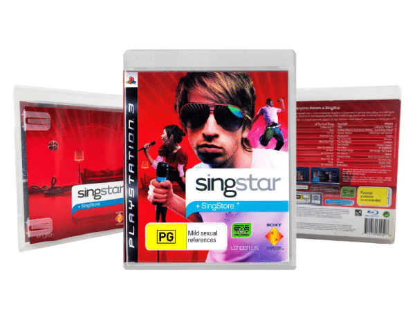 SINGSTAR PS3 GAME