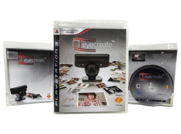 EYECREATE Eye Create PS3 game