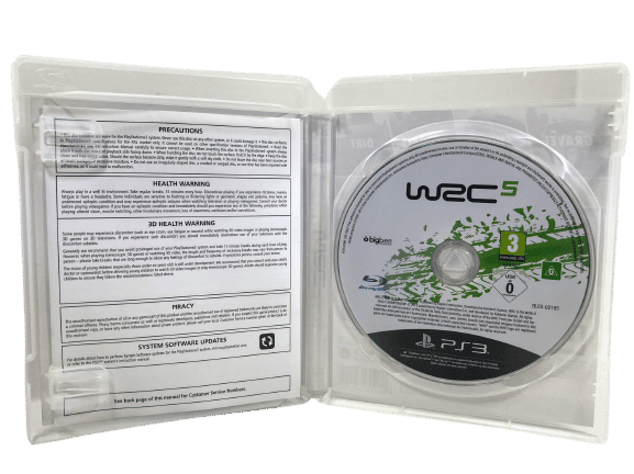 WRC 5: FIA World Rally Championship 5 (PS3) *MINT COMPLETE* - Image 4