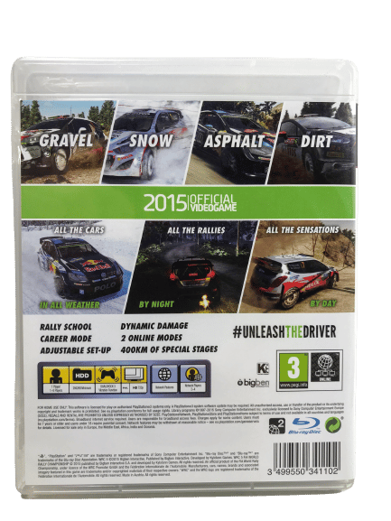 WRC 5: FIA World Rally Championship 5 (PS3) *MINT COMPLETE* - Image 3