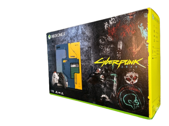 Xbox One X 1TB Cyberpunk 2077 Limited Edition *MINT IN BOX