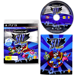The Sly Cooper Trilogy for SONY Playstation 3 / PS3