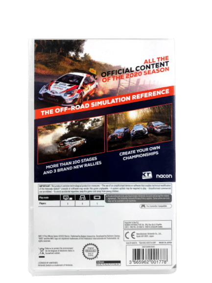Game Wrc Switch Release WRC The Official Game (Nintendo Switch