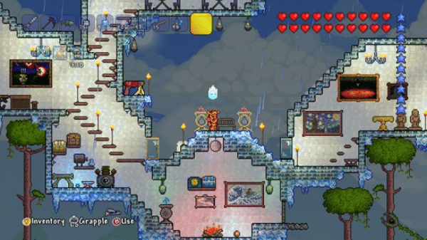 TERRARIA (PS4) *MINT COMPLETE* - Image 10