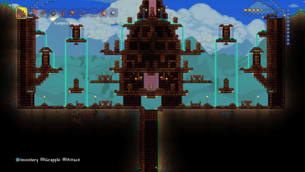 TERRARIA (PS4) *MINT COMPLETE* - Image 9