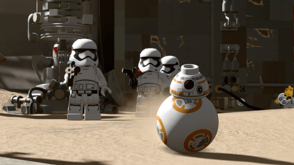 LEGO Star Wars: The Force Awakens (PS3) *MINT COMPLETE* - Image 5
