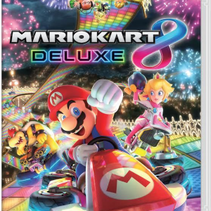 Mario Kart 8 Deluxe (Nintendo Switch) NEW