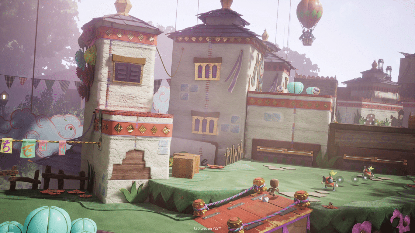 Sackboy: A Big Adventure (LittleBigPlanet 4) PS4 *MINT COMPLETE* - Image 4