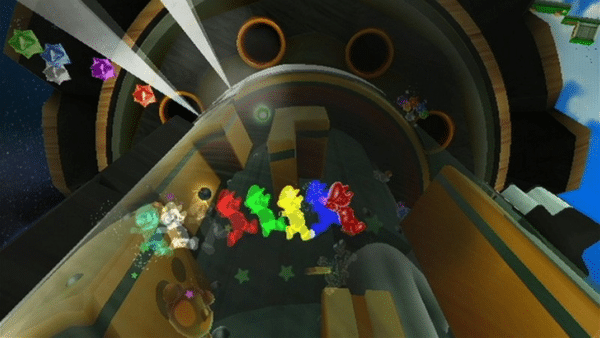 Super Mario GALAXY 2 gameplay screenshot