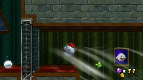 Super Mario GALAXY 2 gameplay screenshot