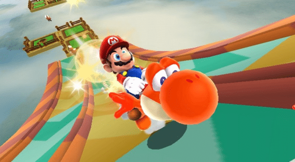 Super Mario GALAXY 2 gameplay screenshot