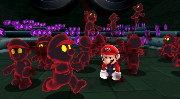 Super Mario GALAXY 2 gameplay screenshot