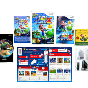 Super Mario GALAXY 2 (2-DISC EDITION) *MINT COLLECTOR'S*