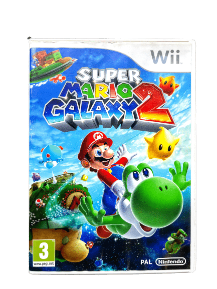 Super Mario GALAXY 2 (Wii)