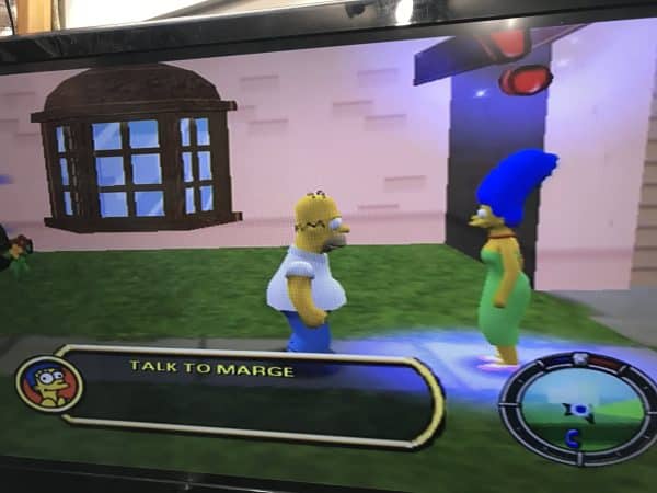 The SIMPSONS Hit & Run (PS2) *EXCELLENT & COMPLETE* - Image 10