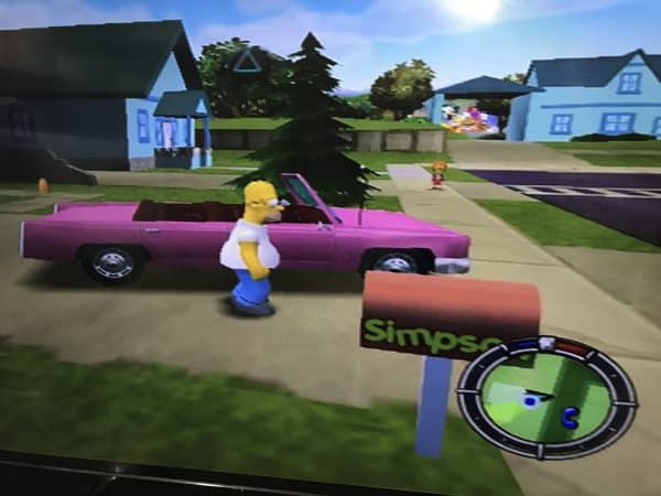 The SIMPSONS Hit & Run (PS2) *EXCELLENT & COMPLETE* - Image 6