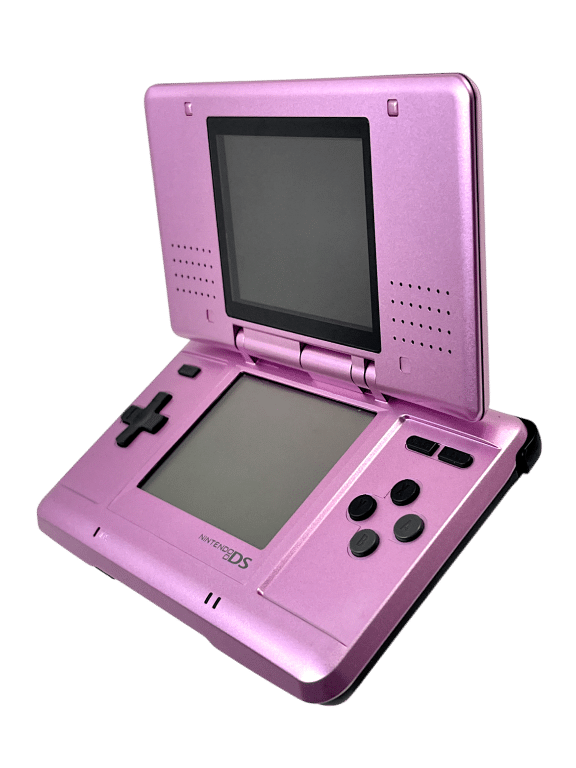 Game Metallic Pink Ds Lite HOT Game Console Metallic Pink Ds