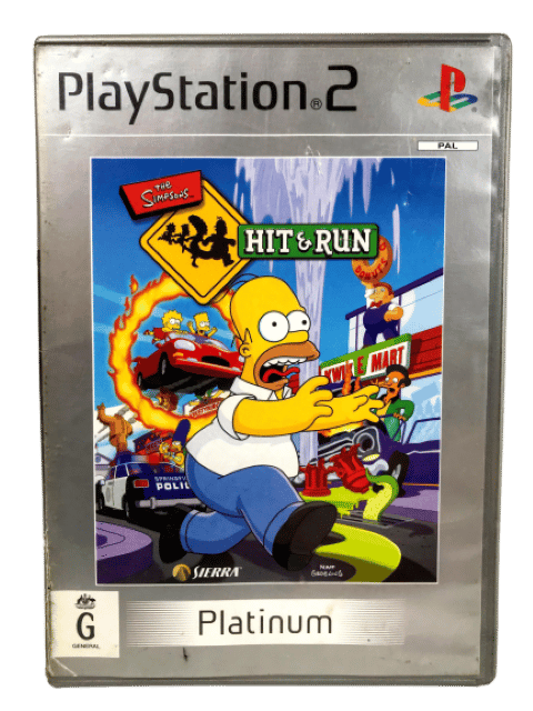 The SIMPSONS Hit & Run (PS2) *EXCELLENT & COMPLETE* - Image 13