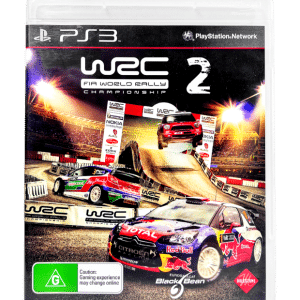 WRC 2 World Rally Championship 2 PlayStation 3 game