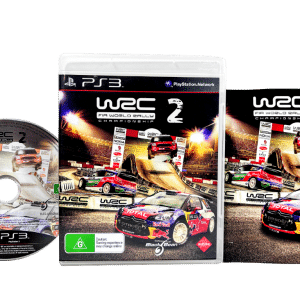WRC 2 World Rally Championship 2 PlayStation 3 game