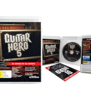 Guitar Hero 5 (PS3) *MINT COMPLETE*