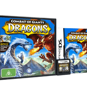 COMBAT OF GIANTS DRAGONS for NINTENDO DS