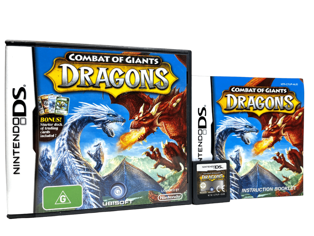 COMBAT OF GIANTS DRAGONS for NINTENDO DS