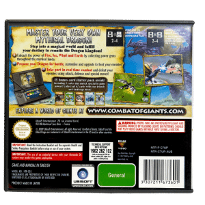 COMBAT OF GIANTS DRAGONS for NINTENDO DS
