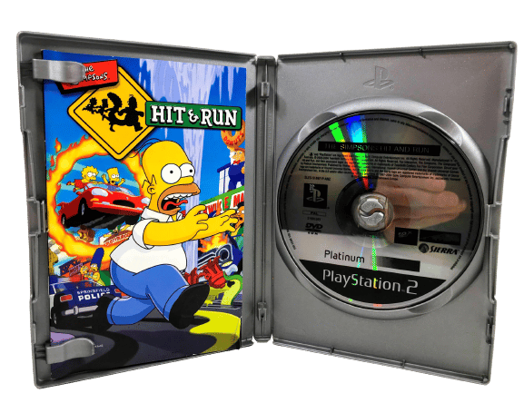 The SIMPSONS Hit & Run (PS2) *EXCELLENT & COMPLETE* - Image 7