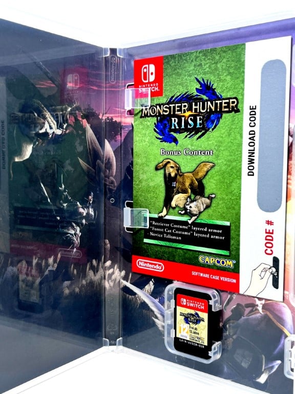 Monster Hunter Rise (Nintendo Switch)