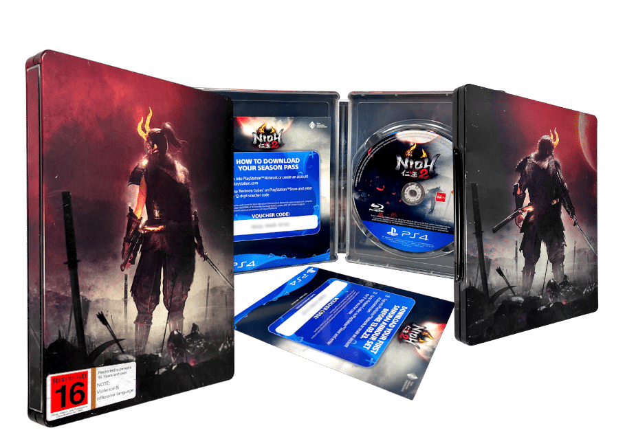 NIOH 2 STEEL COLLECTOR'S EDITION (PS4)