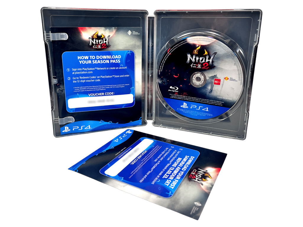 NIOH 2 STEEL COLLECTOR'S EDITION (PS4)