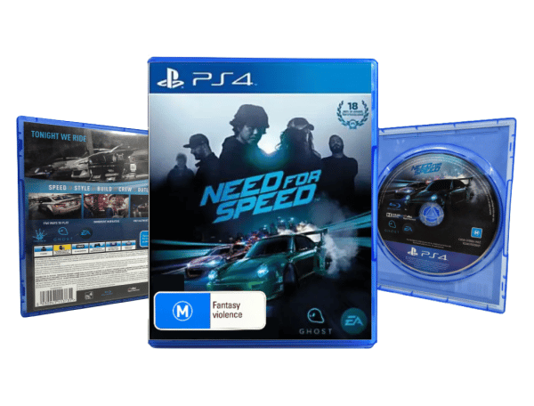 NEED FOR SPEED PS4 game