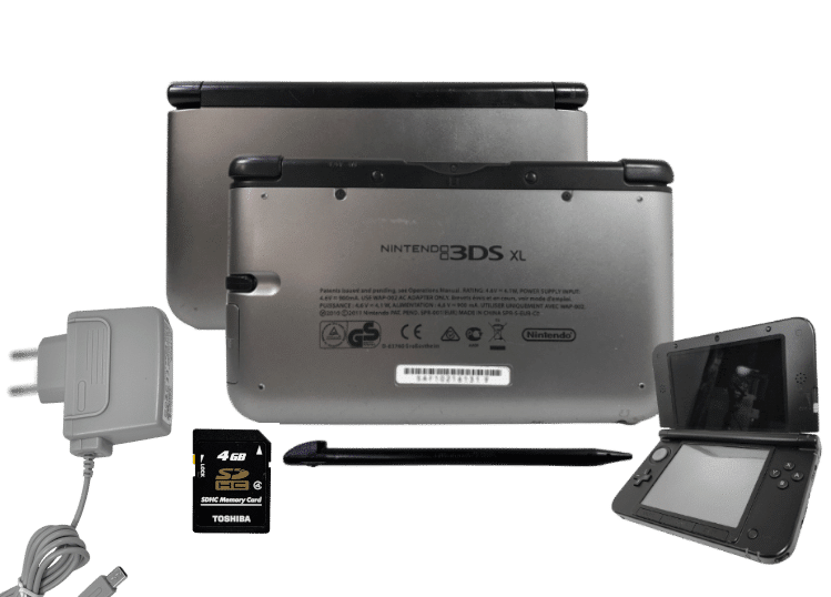 Console 3ds Xl Cheapest Price Nintendo 3DS XL Console GUN METAL