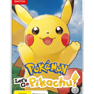 POKEMON Let's Go Pikachu! (Nintendo Switch)