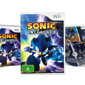 SONIC UNLEASHED for NINTENDO Wii