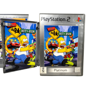 The Simpsons Hit & Run PS2