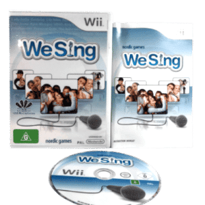 WE SING! (Wii)