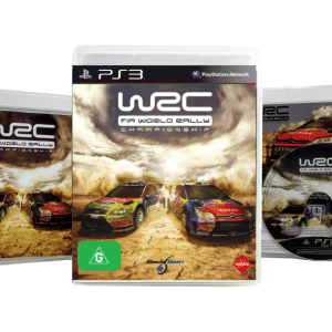 WRC FIA World Rally Championship